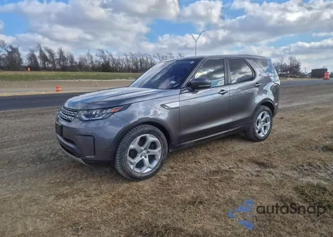 2018 Land Rover Discovery Hse z USA, uszkodzony, nr VIN SALRR2RK3JA047718